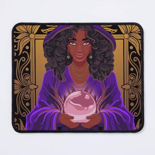 Item preview, Beautiful Fortune Teller Witch designed and sold by Geobat.