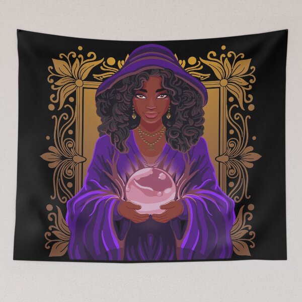 Item preview, Beautiful Fortune Teller Witch designed and sold by Geobat.