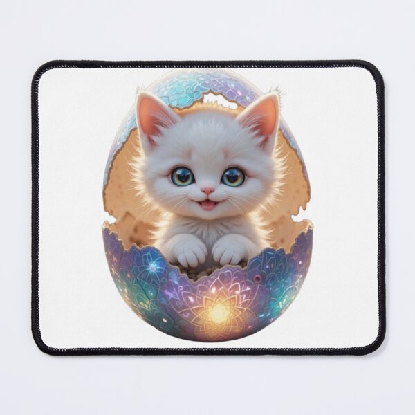 Item preview, Whiskered Wonder: The Magical Kitten Hatchling designed and sold by petloverheaven.