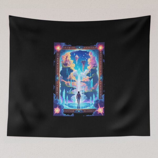 Item preview, Reflections of a Fantastical World designed and sold by Astraliscape.