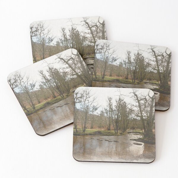 Item preview, Stepping stones at Sherbrook valley, Cannock Chase, Staffordshire. designed and sold by RobThorley.