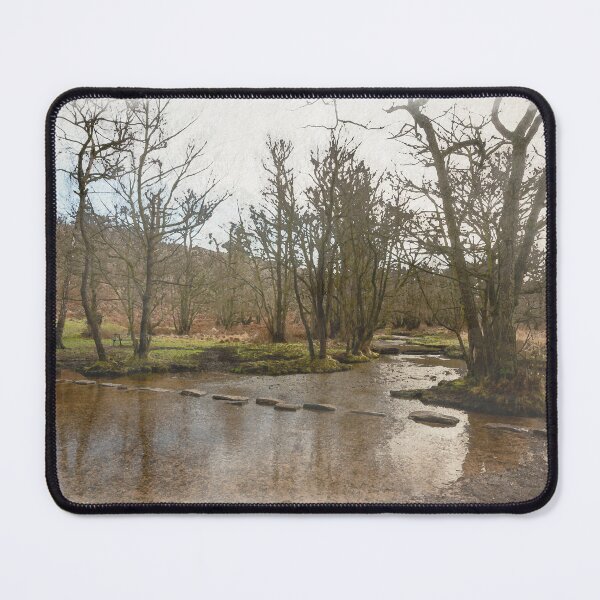 Item preview, Stepping stones at Sherbrook valley, Cannock Chase, Staffordshire. designed and sold by RobThorley.
