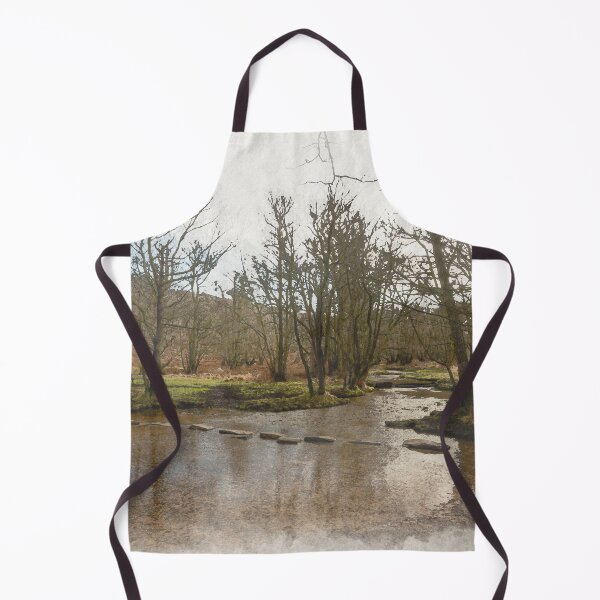 Item preview, Stepping stones at Sherbrook valley, Cannock Chase, Staffordshire. designed and sold by RobThorley.