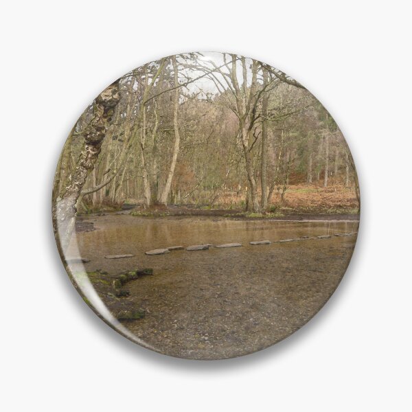 Item preview, Stepping stones at Sherbrook valley, Cannock Chase, Staffordshire. designed and sold by RobThorley.