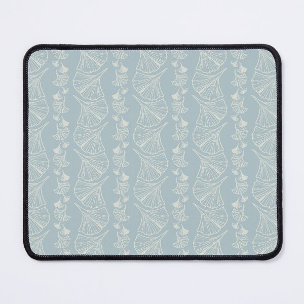 Item preview, Tumbling Ginkgo in Duck Egg Blue designed and sold by LisaLeQuelenec.
