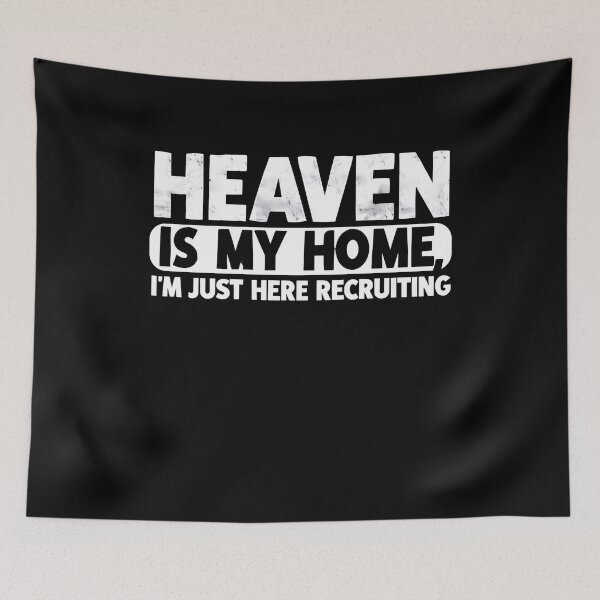 Item preview, Inspirational Christian  - Heaven Is My Home designed and sold by JerdbordinShop.