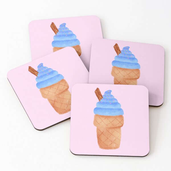 Item preview, Bubblegum ice cream designed and sold by JessCarrsArt.