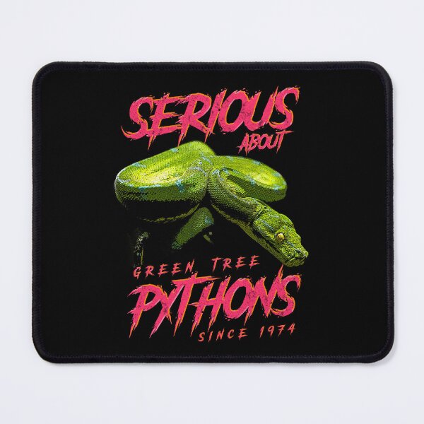 Item preview, Serious About Green Tree Pythons Since 1974 designed and sold by JRRTs.