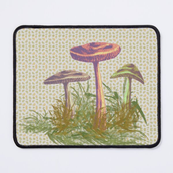 Item preview, Earthy Mushroom Trio designed and sold by Sole-e-Vento-Studio.