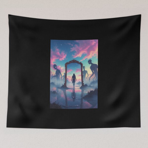 Item preview, A Step Into the Unknown designed and sold by Astraliscape.