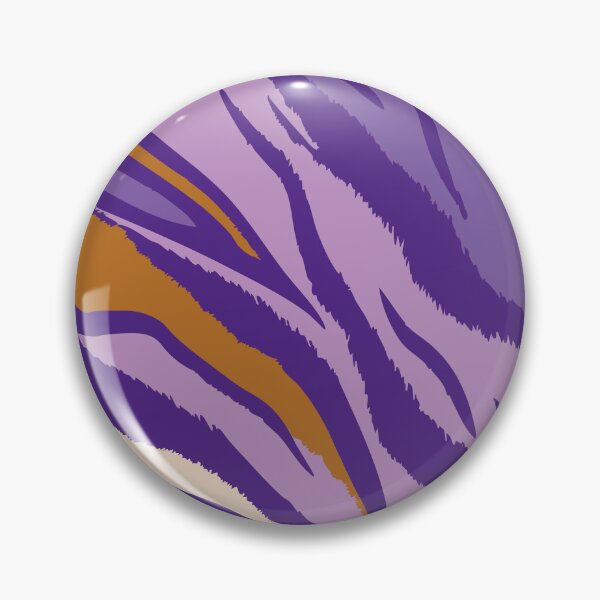Item preview, Bad Kitty Miami Vice 80's Tiger Pattern Purple designed and sold by LigeiaShoppe.