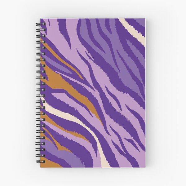 Item preview, Bad Kitty Miami Vice 80's Tiger Pattern Purple designed and sold by LigeiaShoppe.