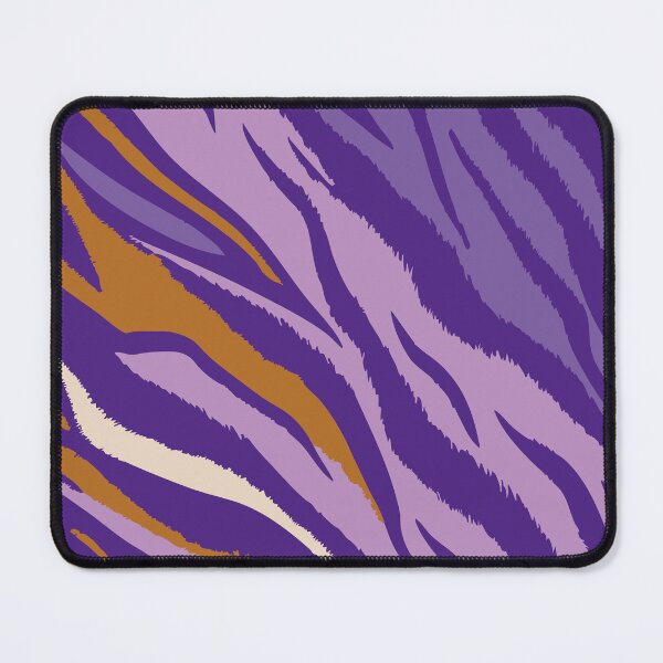 Item preview, Bad Kitty Miami Vice 80's Tiger Pattern Purple designed and sold by LigeiaShoppe.
