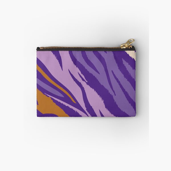 Item preview, Bad Kitty Miami Vice 80's Tiger Pattern Purple designed and sold by LigeiaShoppe.
