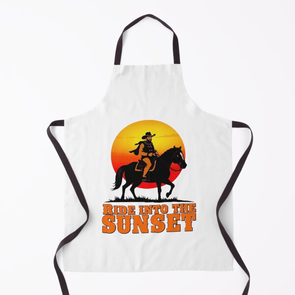 Item preview, Ride into the Sunset - Western Cowboy Art designed and sold by samtheai.
