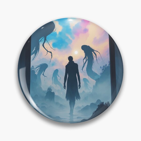 Item preview, Shadows in the Misty Beyond designed and sold by Astraliscape.