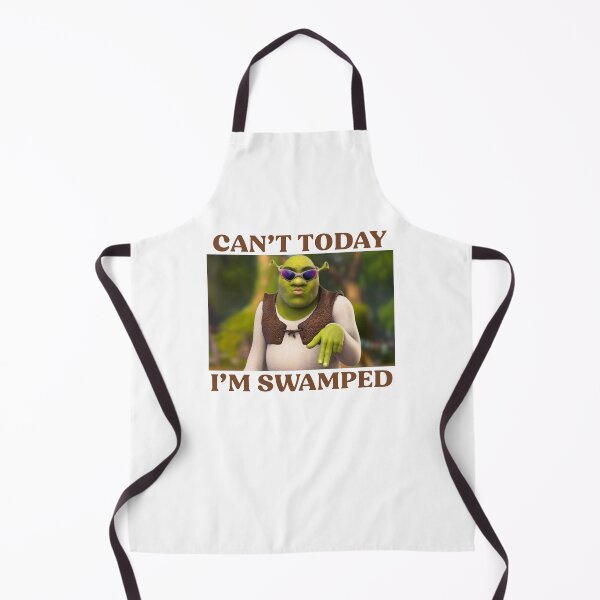 Item preview, Can't Today I'm Swamped Funny Meme designed and sold by SnarkoClothes.