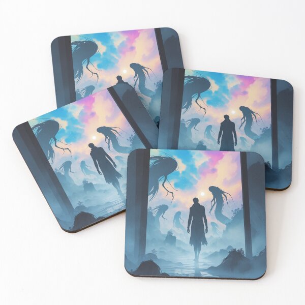 Item preview, Shadows in the Misty Beyond designed and sold by Astraliscape.