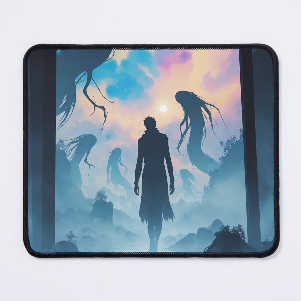 Item preview, Shadows in the Misty Beyond designed and sold by Astraliscape.