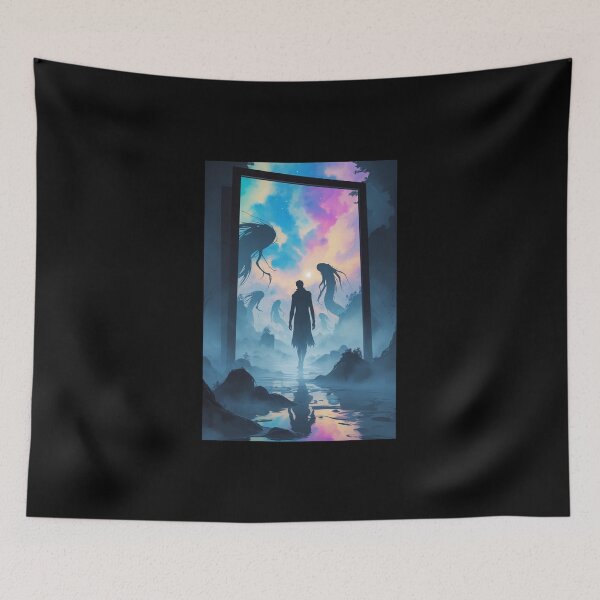 Item preview, Shadows in the Misty Beyond designed and sold by Astraliscape.