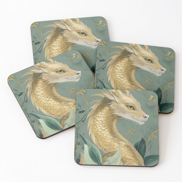 Item preview, Dragón Dorado Andarna Cuarta Ala designed and sold by LoveAndSage.