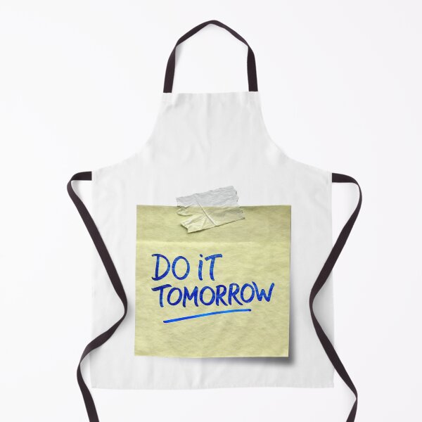 Item preview, Procrastination Sticker designed and sold by NickTaroDesign.