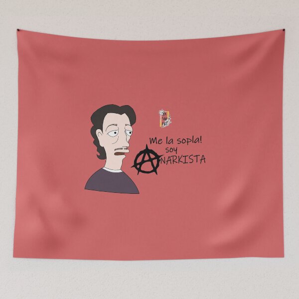 Item preview, I don't give a damn, I'm an anarchist designed and sold by Yasumi.