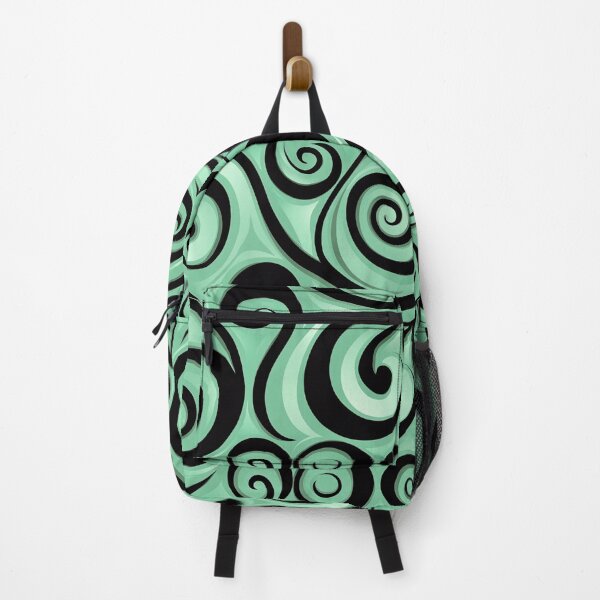 Item preview, New Zealand Paua Māori Pattern Koru Design 332 designed and sold by GrinGalore.
