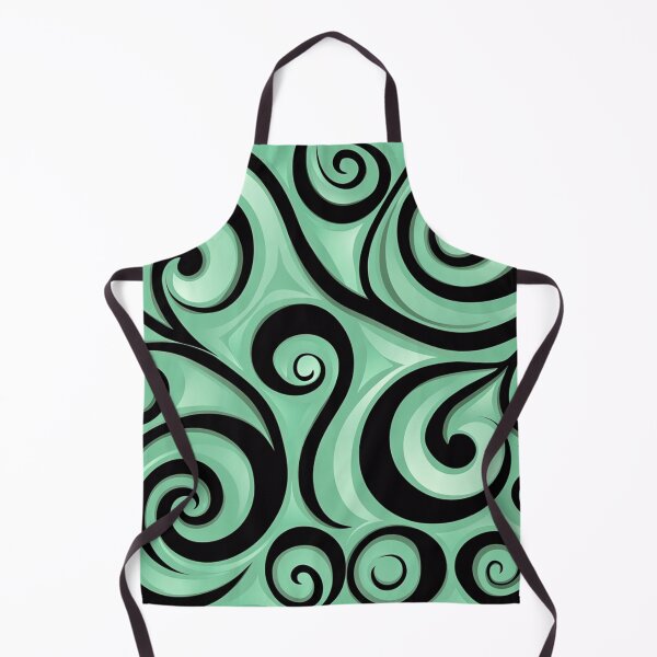 Item preview, New Zealand Paua Māori Pattern Koru Design 332 designed and sold by GrinGalore.