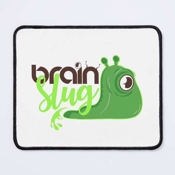 Item preview, brain slug slip designed and sold by WA-IF shop.