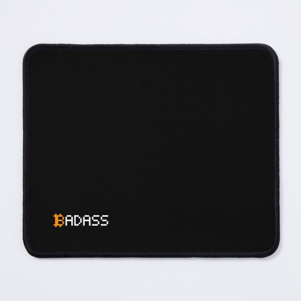 Item preview, Badass Bitcoin Retro Logo designed and sold by CyberRex.