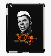 Guy Named Griff - Just Say No iPad Case/Skin