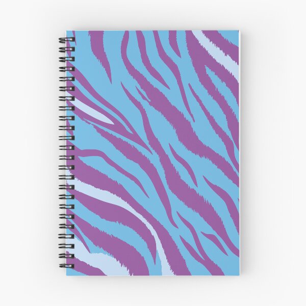 Item preview, Bad Kitty Miami Vice 80's Tiger Pattern Blue designed and sold by LigeiaShoppe.