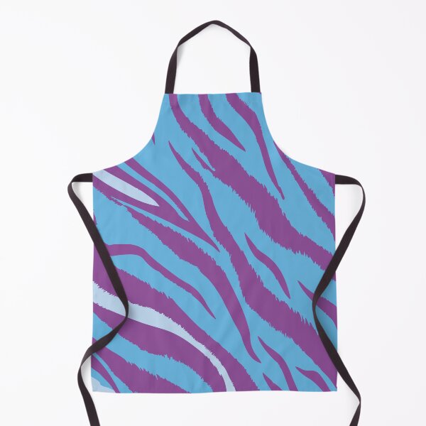 Item preview, Bad Kitty Miami Vice 80's Tiger Pattern Blue designed and sold by LigeiaShoppe.