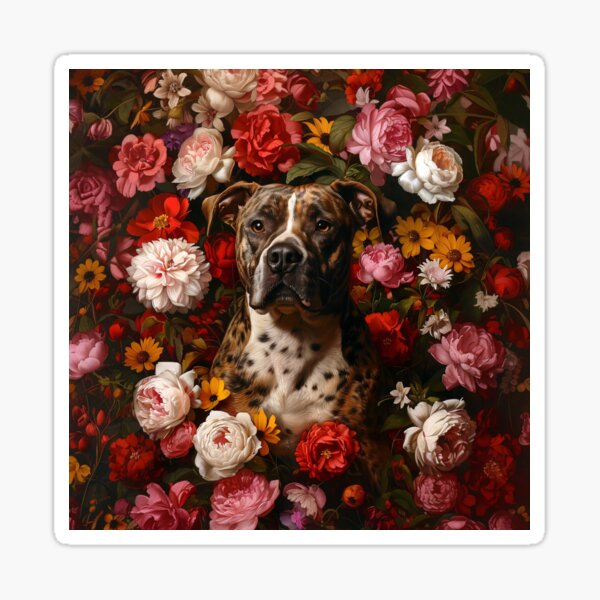 Item preview, The Pitbull designed and sold by The Garden Menagerie.