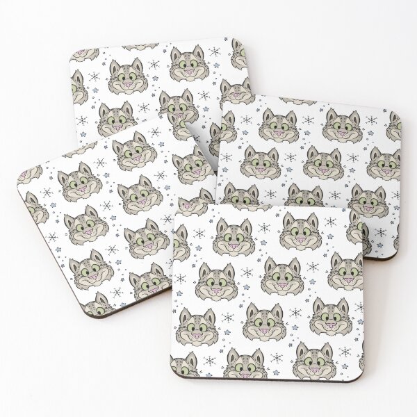 Item preview, Snow Leopards designed and sold by WildWolverineStudios.