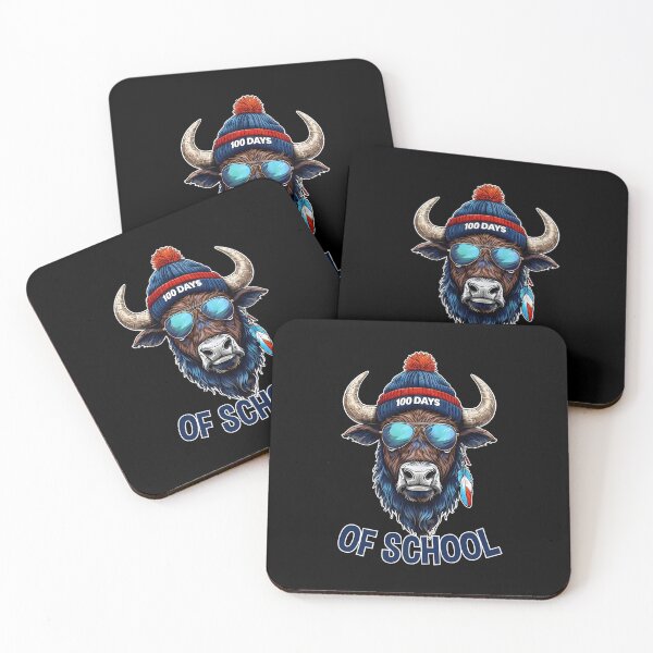 Item preview, 100 Days of School Buffalo Hat designed and sold by JerdbordinShop.
