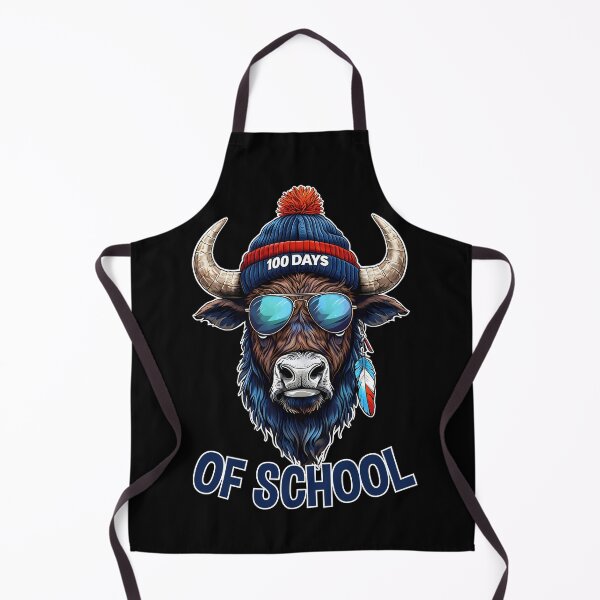 Item preview, 100 Days of School Buffalo Hat designed and sold by JerdbordinShop.