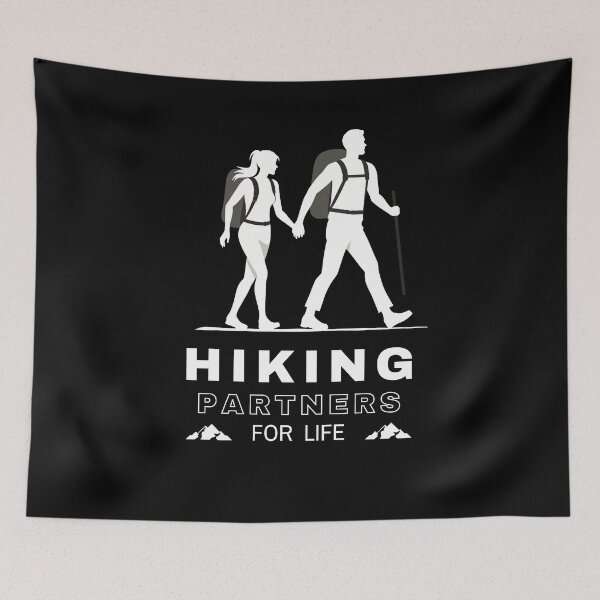Item preview, Hiking Partners for Life: Embrace the Adventure Together designed and sold by Fikuall.