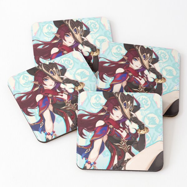 Item preview, Chasca official poster, Genshin Impact designed and sold by Astral Drop.
