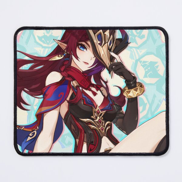 Item preview, Chasca official poster, Genshin Impact designed and sold by Astral Drop.