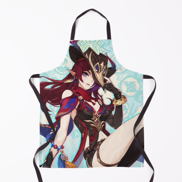 Item preview, Chasca official poster, Genshin Impact designed and sold by Astral Drop.