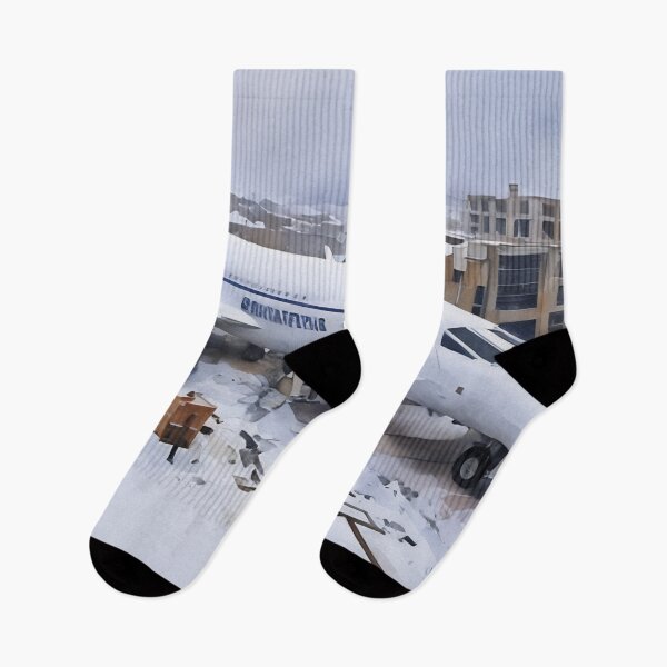 Item preview, Swan in the Snow designed and sold by RCWatercolours.