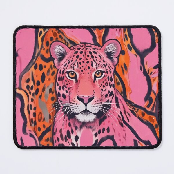 Item preview, Pink leopard designed and sold by GasconyPassion.