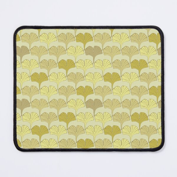 Item preview, Ginkgo - pale gold designed and sold by LisaLeQuelenec.