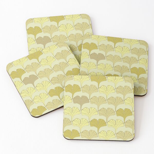 Item preview, Ginkgo - pale gold designed and sold by LisaLeQuelenec.