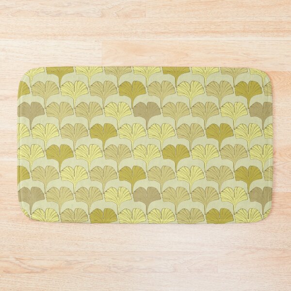 Item preview, Ginkgo - pale gold designed and sold by LisaLeQuelenec.