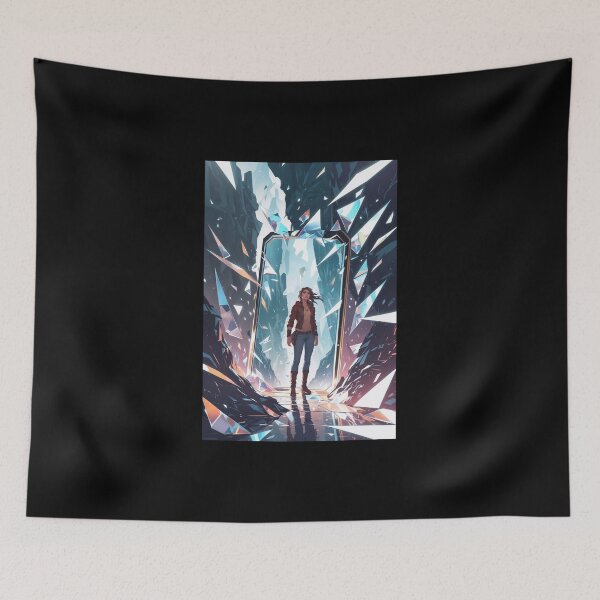 Item preview, The Mirror’s Hidden Worlds designed and sold by Astraliscape.