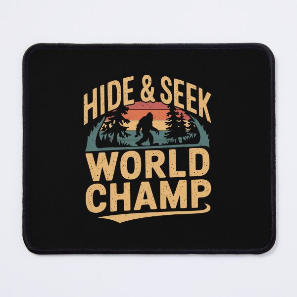 Item preview, Hide and Seek World Champion designed and sold by ATOTI.