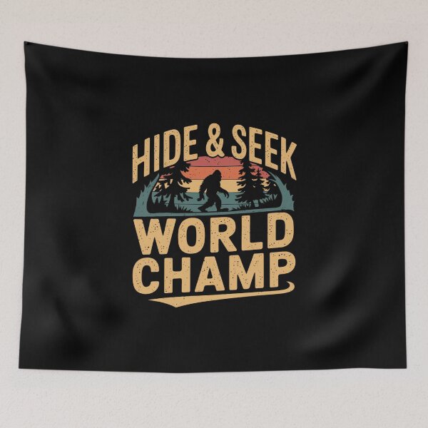 Item preview, Hide and Seek World Champion   designed and sold by ATOTI.